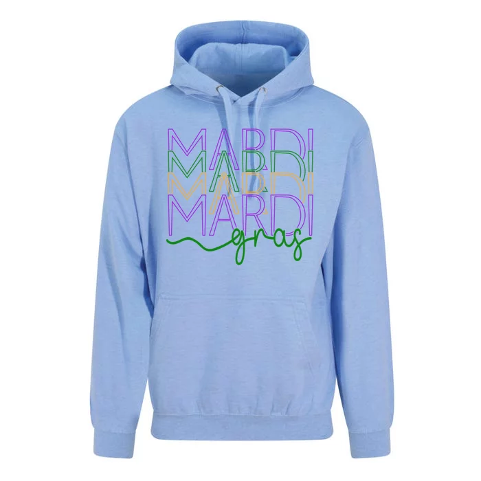 Vintage Mardi Gras Festival New Orleans Tee Gift Unisex Surf Hoodie