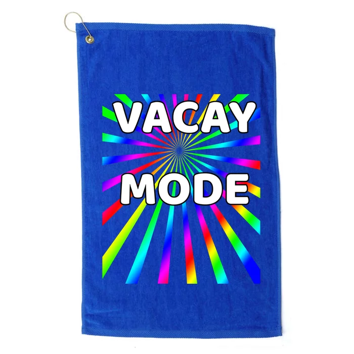 Vacay Mode Gift Platinum Collection Golf Towel