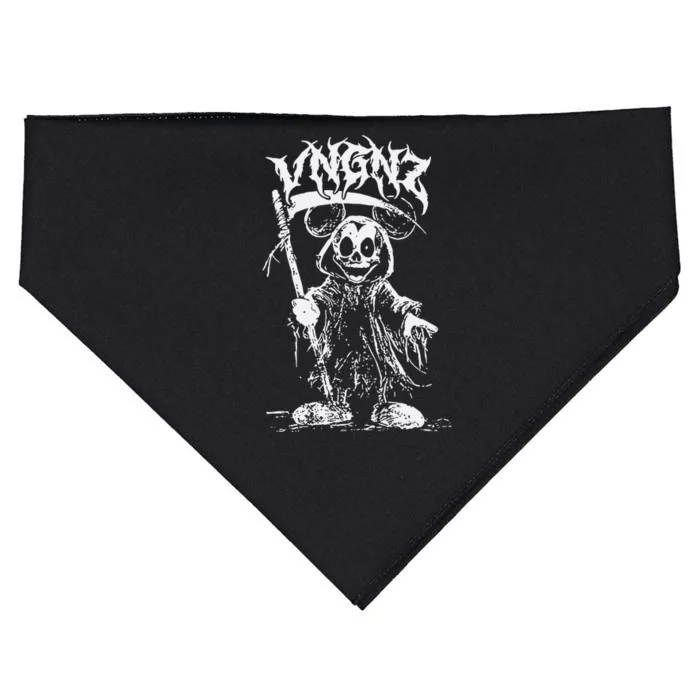 Vngnz Mickey Grim USA-Made Doggie Bandana