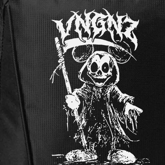 Vngnz Mickey Grim City Backpack