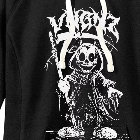 Vngnz Mickey Grim Women's Fleece Hoodie