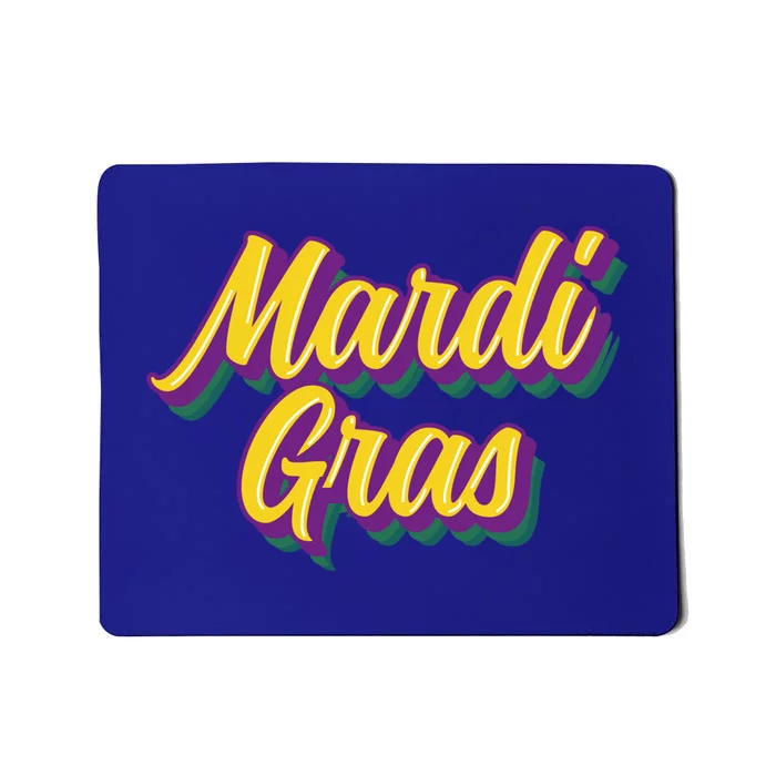 Vintage Mardi Gras Retro Masquerade Costume Gift Mousepad