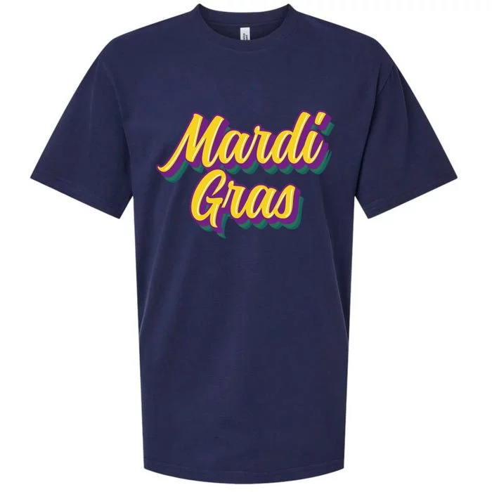 Vintage Mardi Gras Retro Masquerade Costume Gift Sueded Cloud Jersey T-Shirt