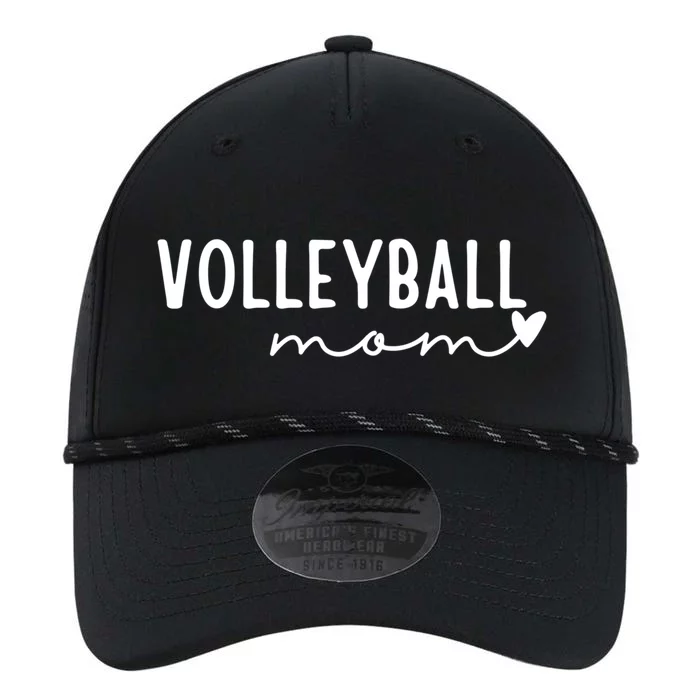 Volleyball Mom Game Love Gift Performance The Dyno Cap