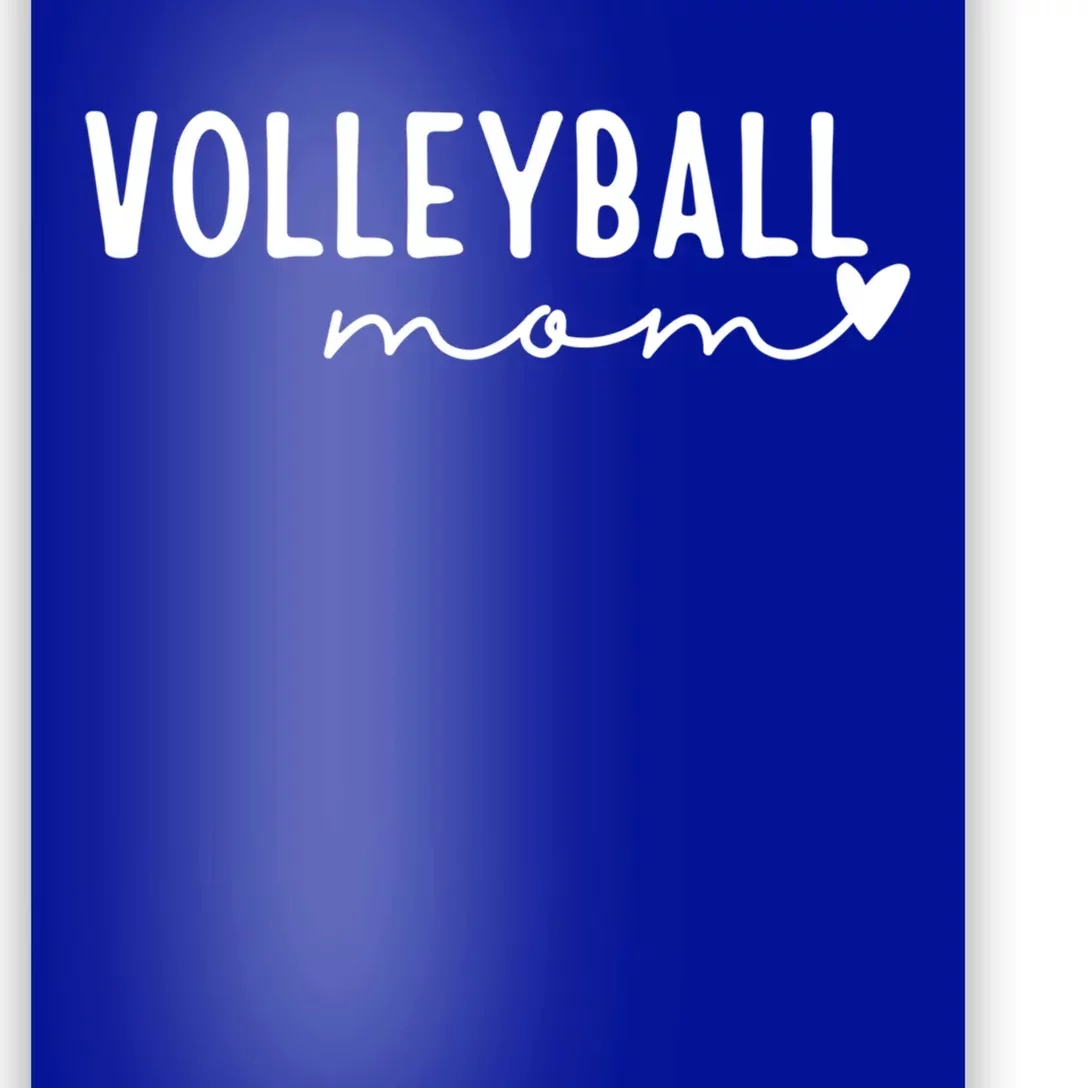 Volleyball Mom Game Love Gift Poster