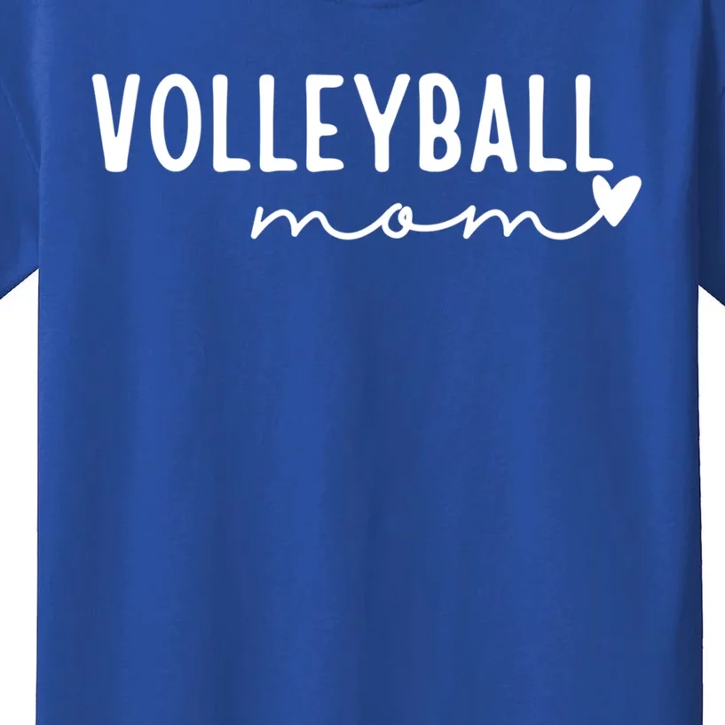 Volleyball Mom Game Love Gift Kids T-Shirt