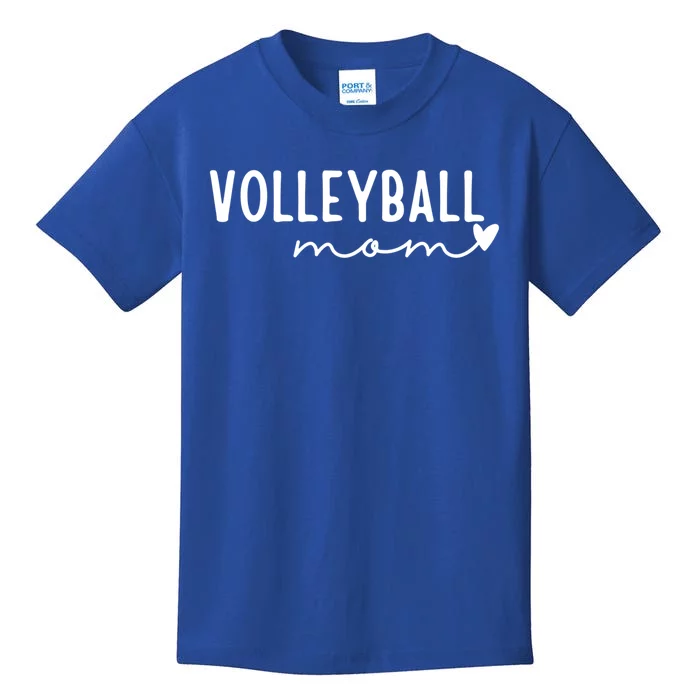 Volleyball Mom Game Love Gift Kids T-Shirt