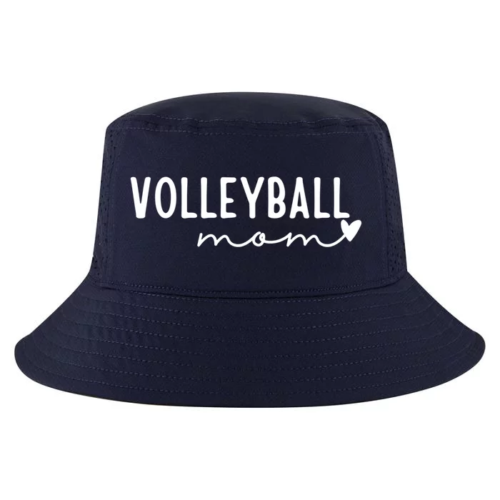 Volleyball Mom Game Love Gift Cool Comfort Performance Bucket Hat