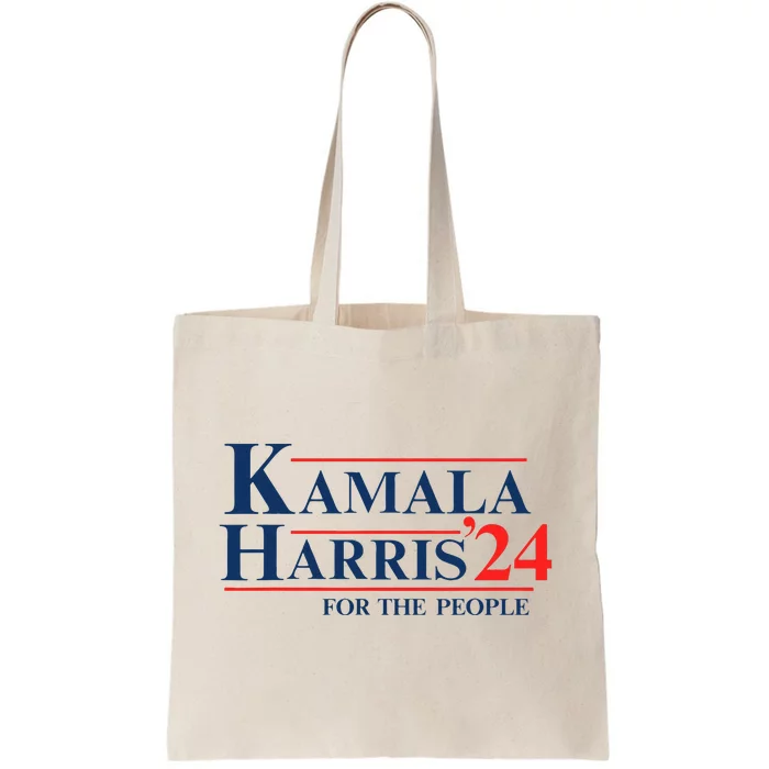 Vote Madam Harris Pres For The People Tote Bag