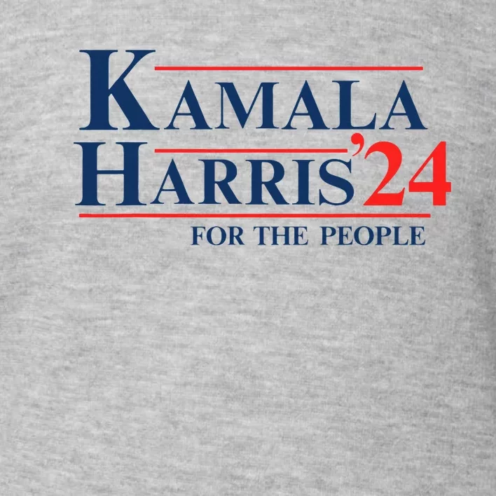 Vote Madam Harris Pres For The People Toddler Sweatshirt