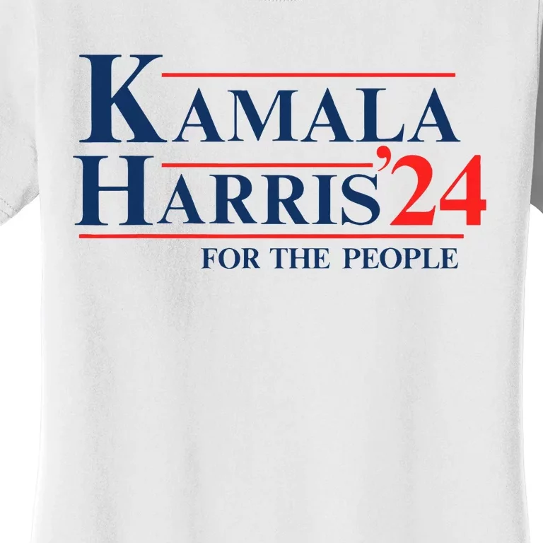 Vote Madam Harris Pres For The People Women's T-Shirt