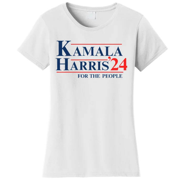 Vote Madam Harris Pres For The People Women's T-Shirt