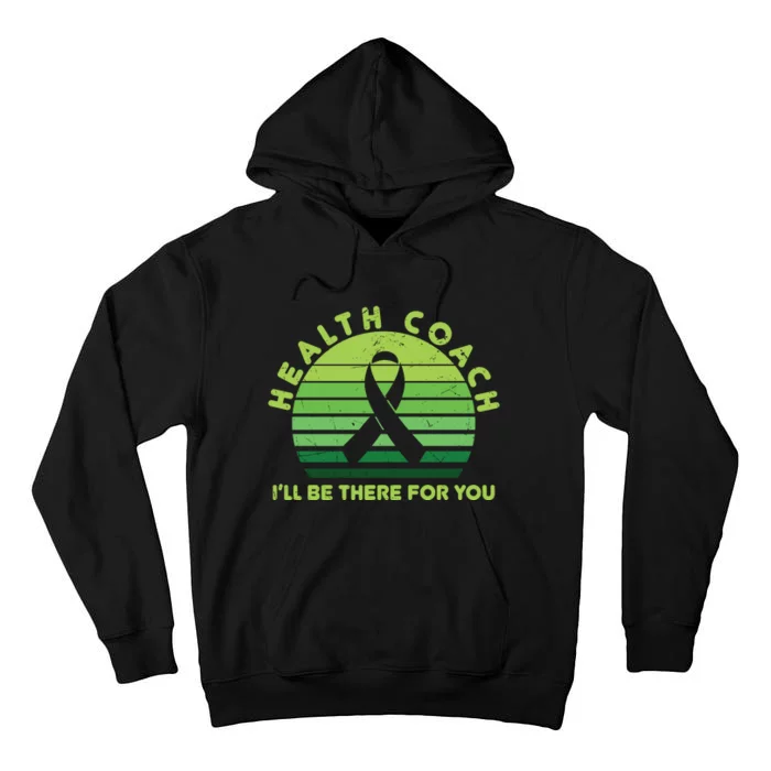 Vintage Mental Health Awareness Tall Hoodie