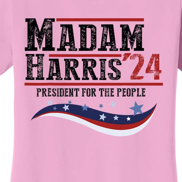 Vote Madam Harris For The People Women's T-Shirt