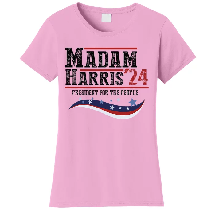 Vote Madam Harris For The People Women's T-Shirt