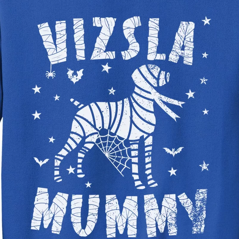 Vizsla Mummy Halloween Gift Sweatshirt