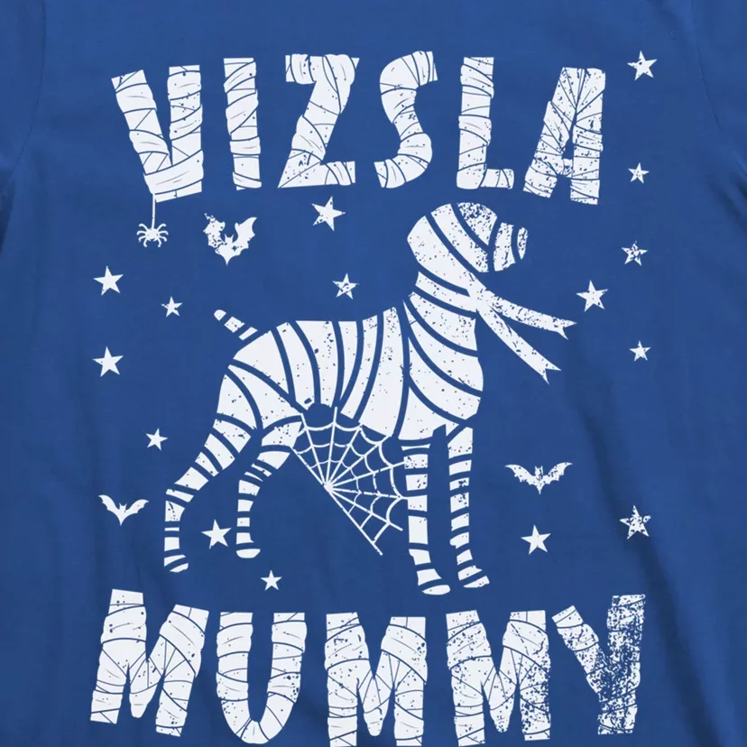 Vizsla Mummy Halloween Gift T-Shirt