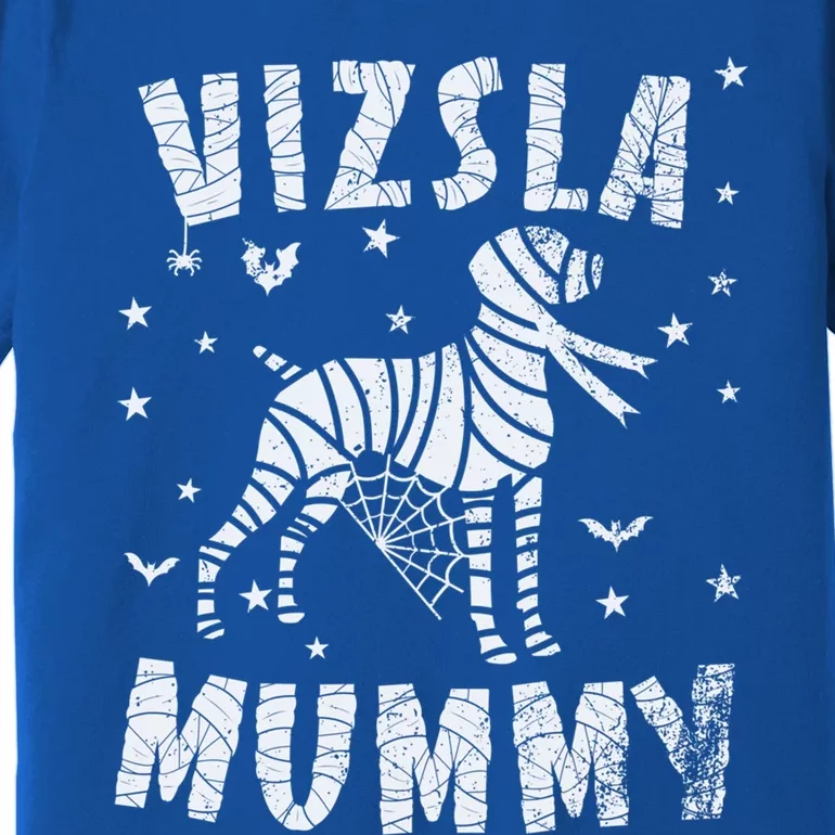 Vizsla Mummy Halloween Gift Premium T-Shirt