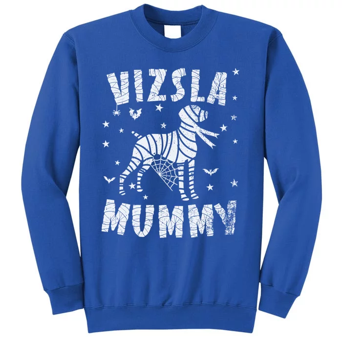 Vizsla Mummy Halloween Gift Tall Sweatshirt