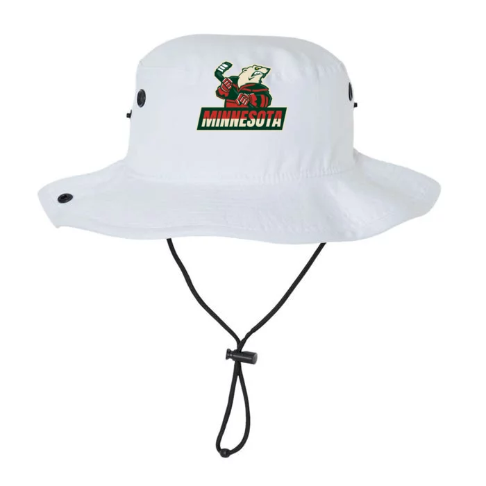 Vintage Minnesota Hockey Legacy Cool Fit Booney Bucket Hat