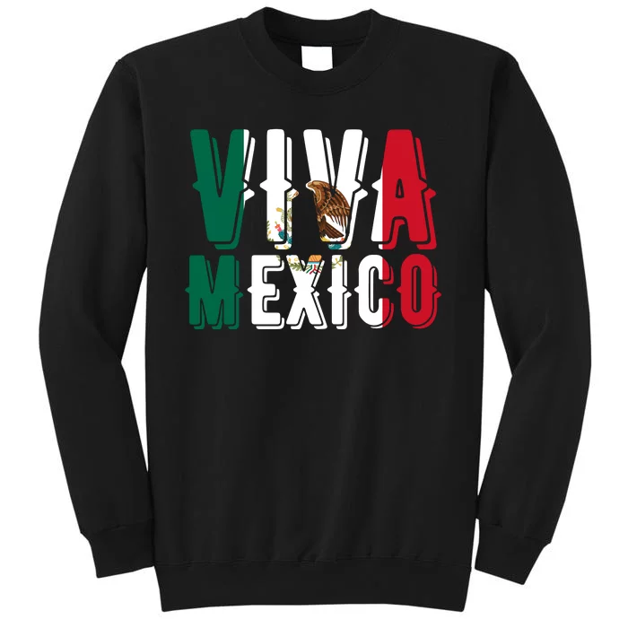 Viva Mexico Hispanic Mexican Heritage Sweatshirt