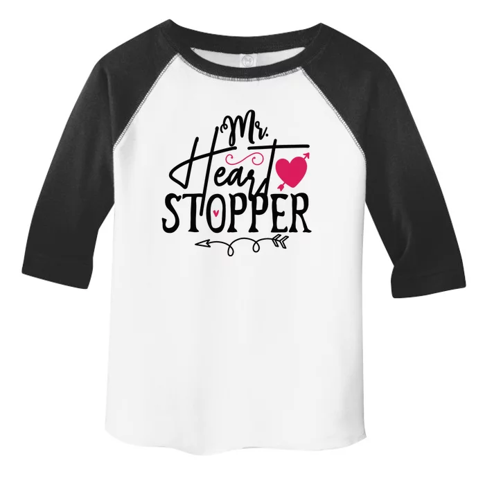 Valentine My Heart Toddler Fine Jersey T-Shirt