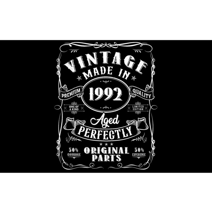 Vintage Made In 1992 One Of A Kind Limited Edition Aged Perfectly Original Parts Bumper Sticker