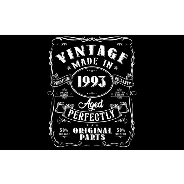 Vintage Made In 1993 One Of A Kind Limited Edition Aged Perfectly Original Parts Bumper Sticker