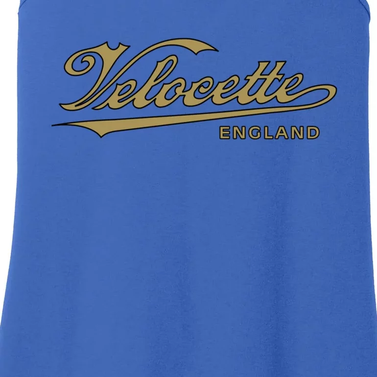 Velocette Motorcycles Ii Ladies Essential Tank