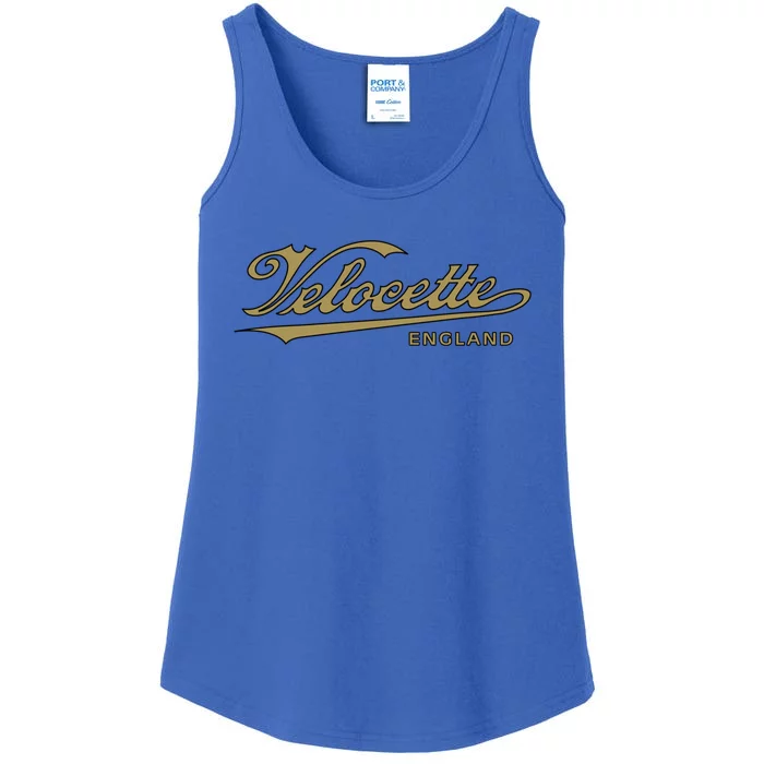 Velocette Motorcycles Ii Ladies Essential Tank