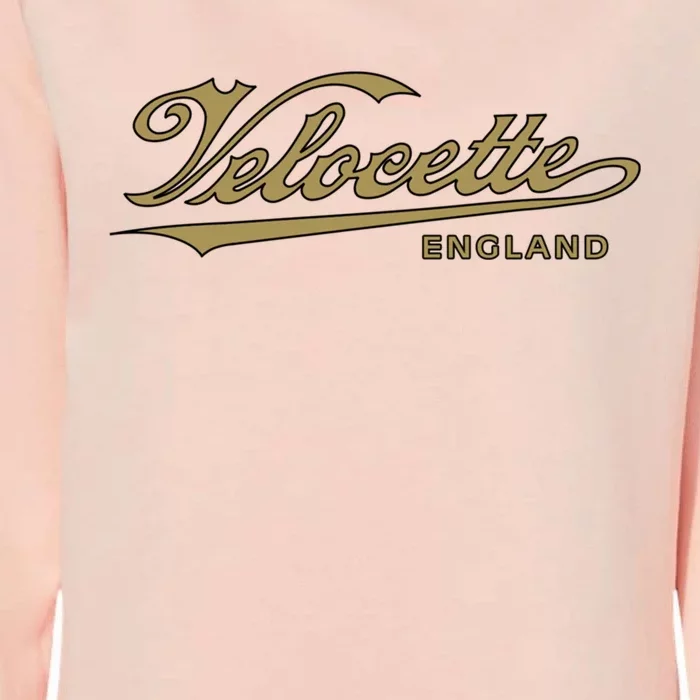 Velocette Motorcycles Ii Womens California Wash Sweatshirt