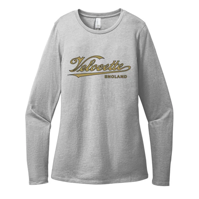 Velocette Motorcycles Ii Womens CVC Long Sleeve Shirt