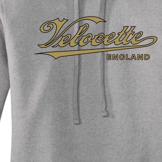 Velocette Motorcycles Ii Women's Pullover Hoodie