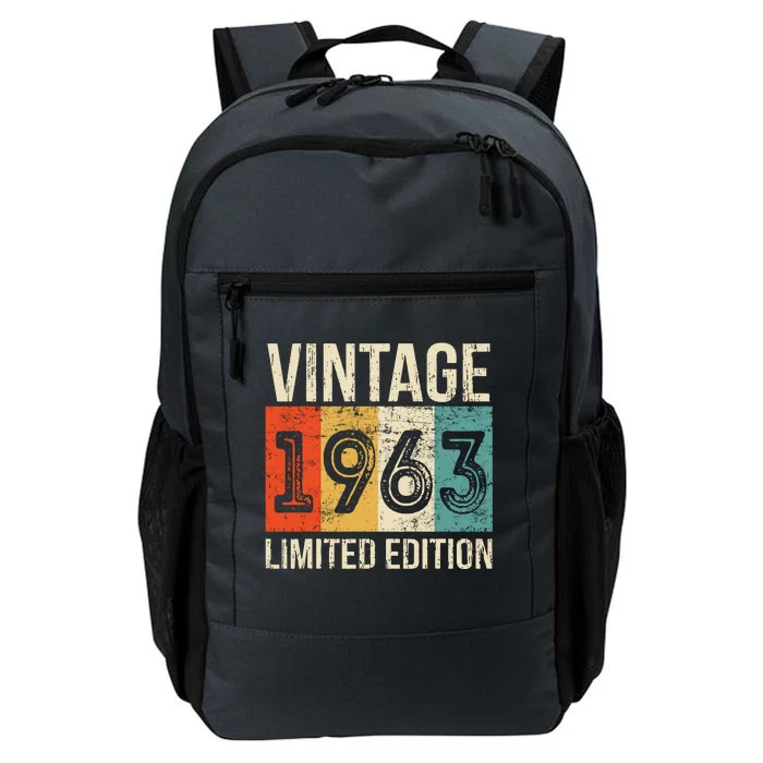 Vintage Made In 1963 Birthday Daily Commute Backpack