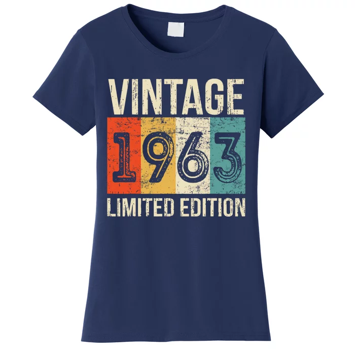 Vintage Made In 1963 Birthday Women's T-Shirt