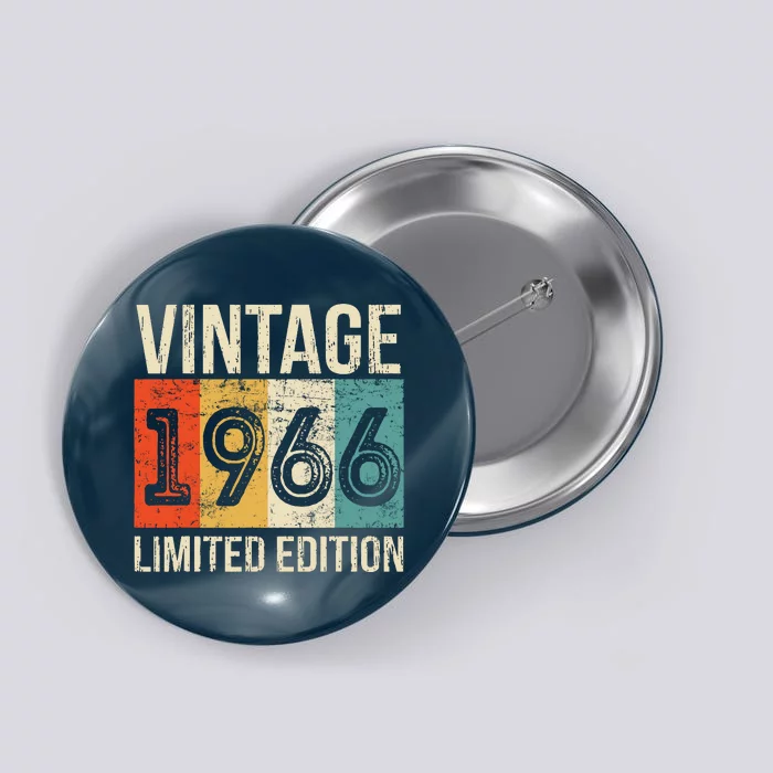 Vintage Made In 1966 Birthday Button