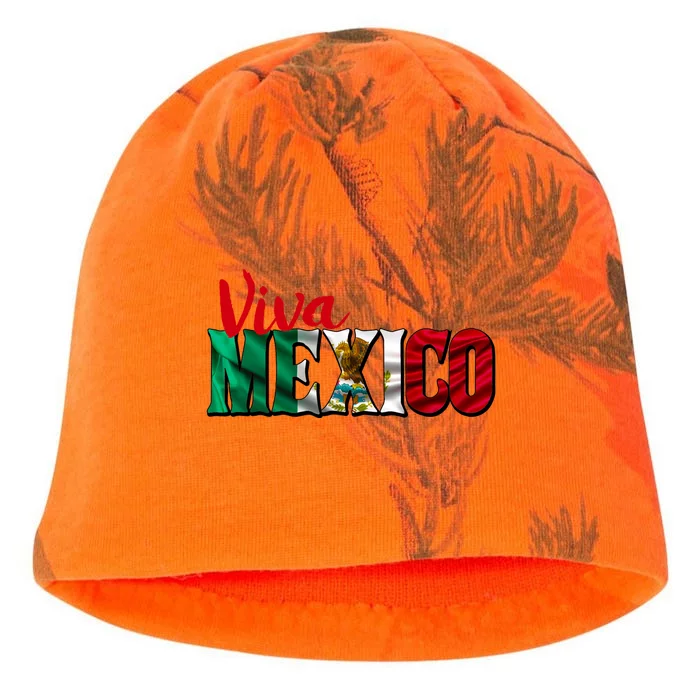 Viva Mexico Independence Day Kati - Camo Knit Beanie