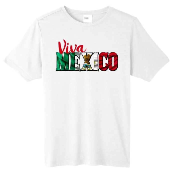 Viva Mexico Independence Day ChromaSoft Performance T-Shirt