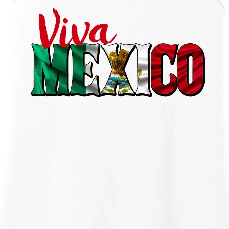 Viva Mexico Independence Day Ladies Essential Tank