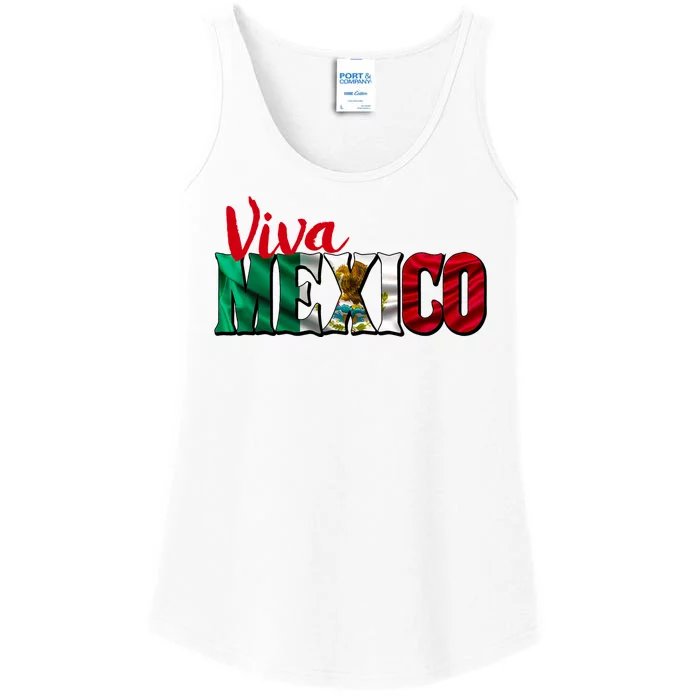 Viva Mexico Independence Day Ladies Essential Tank