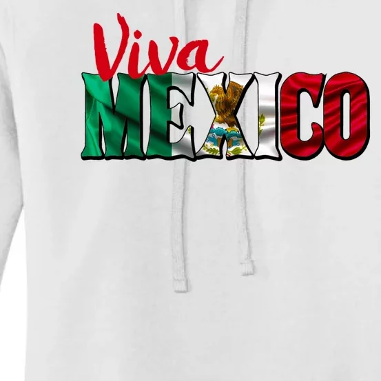 Viva Mexico Independence Day Women's Pullover Hoodie