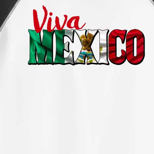 Viva Mexico Independence Day Toddler Fine Jersey T-Shirt