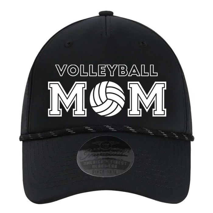 Volleyball Mom I Funny Volleyball Mother Fan Gift Meaningful Gift Performance The Dyno Cap