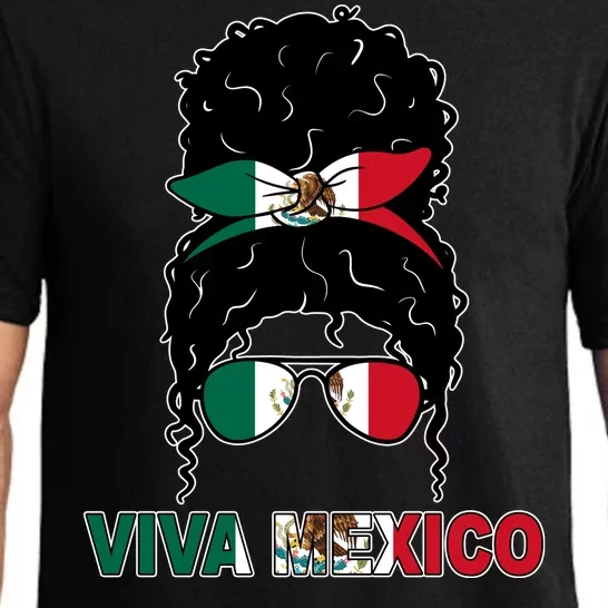 Viva Mexico Independence Day Hispanic Mexican Pride Pajama Set