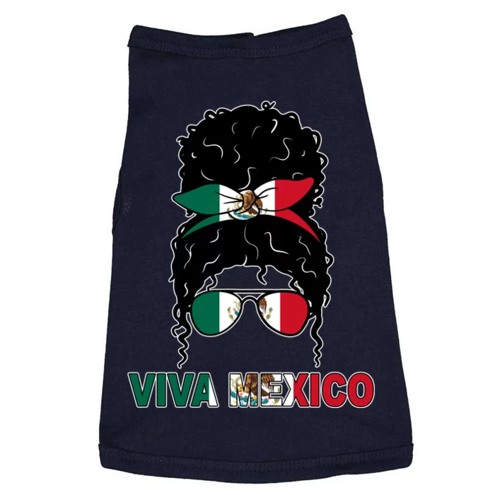 Viva Mexico Independence Day Hispanic Mexican Pride Doggie Tank