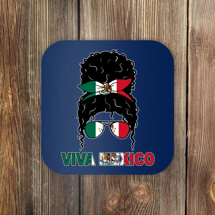 Viva Mexico Independence Day Hispanic Mexican Pride Coaster