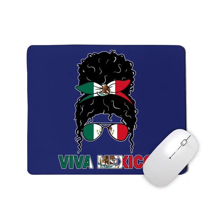 Viva Mexico Independence Day Hispanic Mexican Pride Mousepad