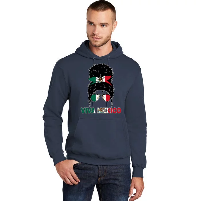 Viva Mexico Independence Day Hispanic Mexican Pride Tall Hoodie