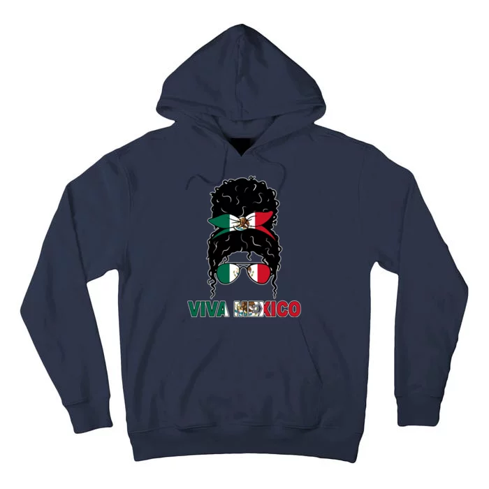 Viva Mexico Independence Day Hispanic Mexican Pride Tall Hoodie