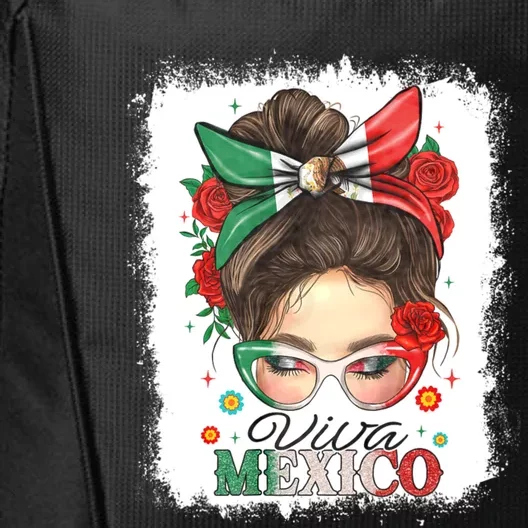 Viva Mexico Independence Day City Backpack